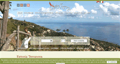 Desktop Screenshot of fattoriaterranova.it